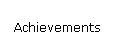 Achievements